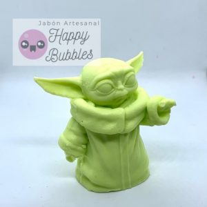 Grogu Baby Yoda de jabón